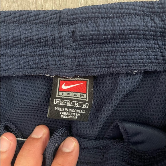 Vintage Nike USMNT Soccer Warm Up Pants Men’s Size Medium Navy Blue USA - Picture 5 of 11